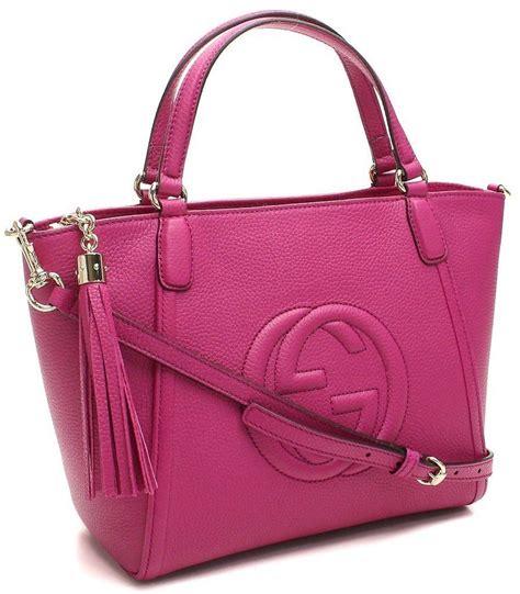 borsa gucci donna fucsia|Gucci handbags.